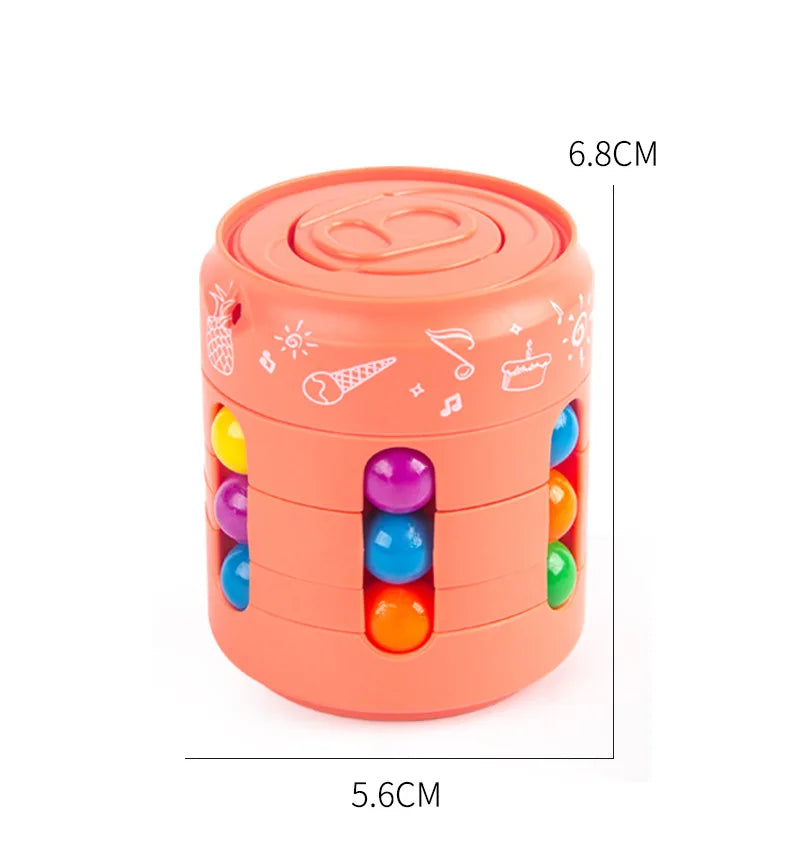 Stressabbau Fidget Würfel
