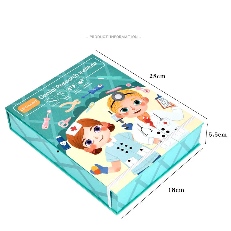 Zahnarztspielset - Kreatives Rollenspiel für Kinder