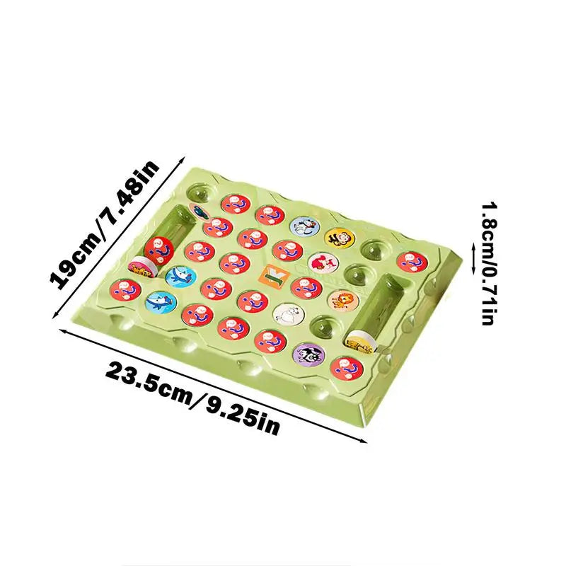 Tier-Memory-Spiel