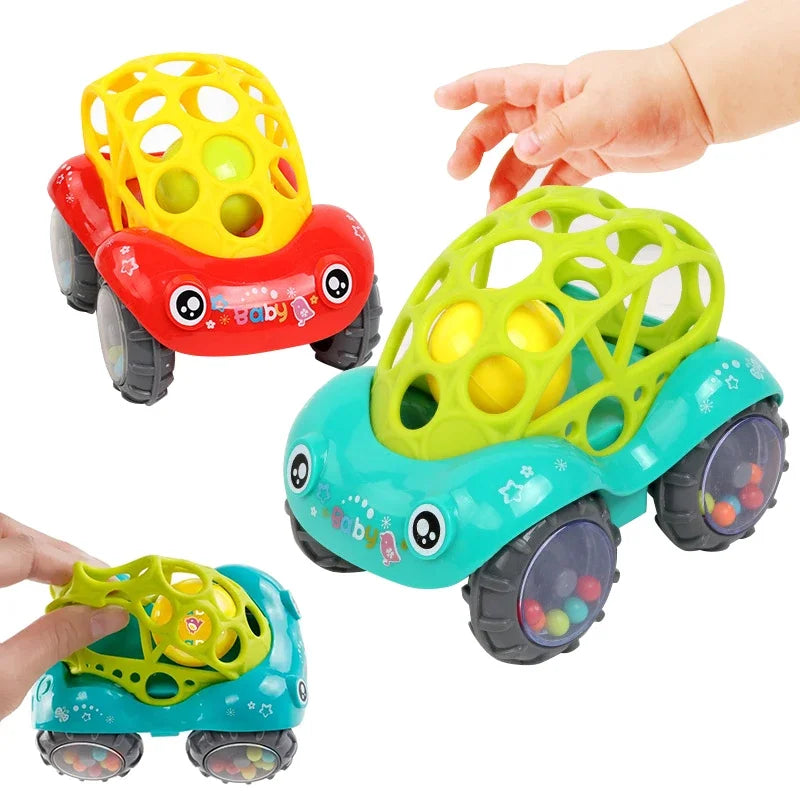Rollendes Rasselauto