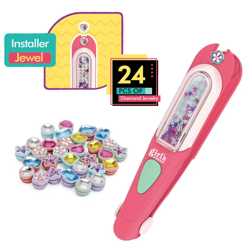 Glitzer Haaraccessoires Set - Erstelle atemberaubende Frisuren