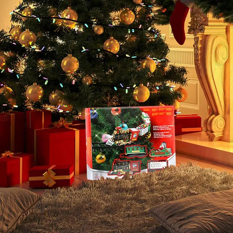 Festlicher Weihnachtszug Set