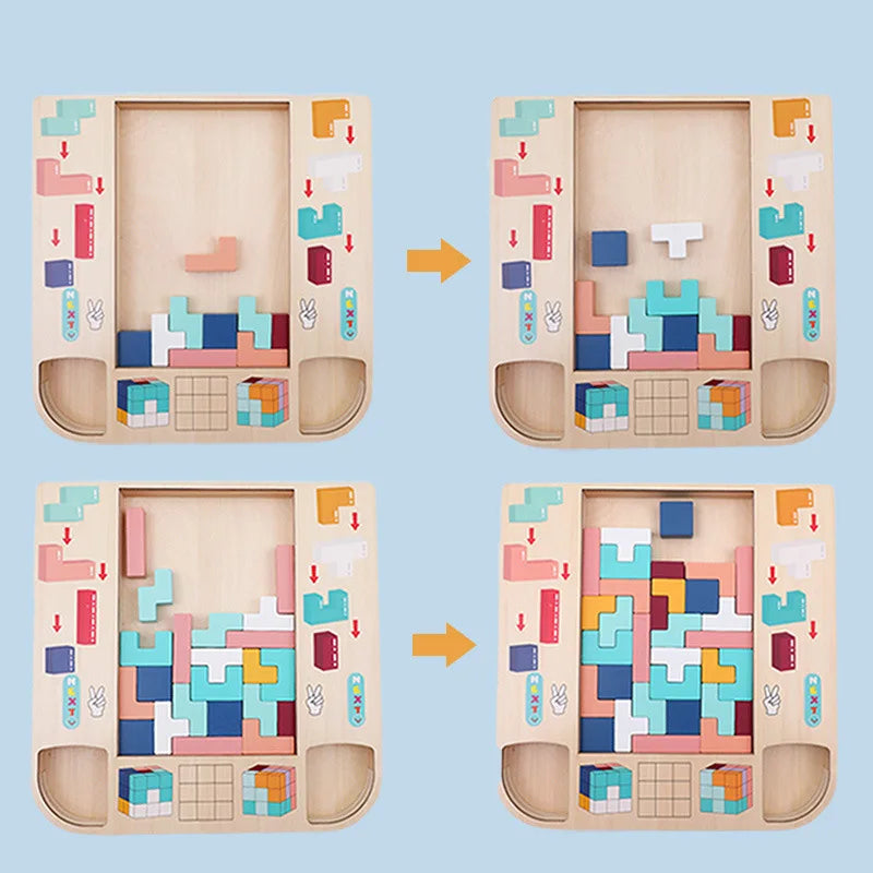 Gehirn-Booster Puzzle