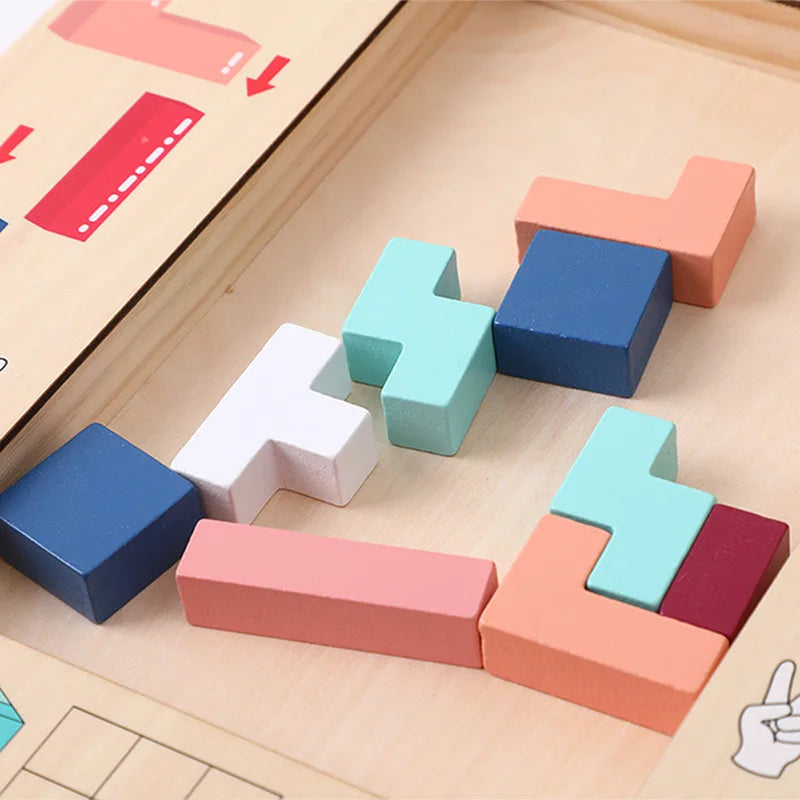 Gehirn-Booster Puzzle