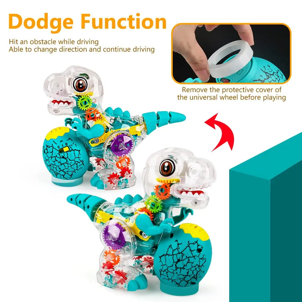 Leuchtendes Dino-Abenteuer-Spielzeug