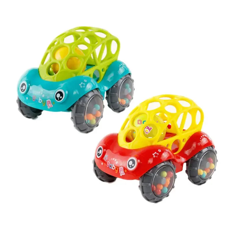 Rollendes Rasselauto