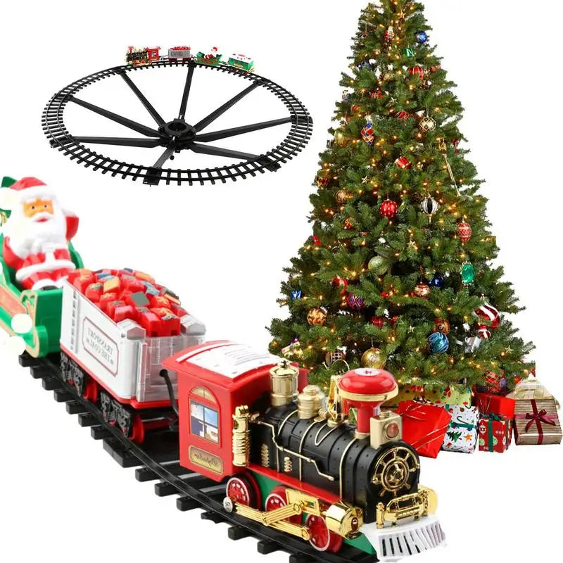 Festlicher Weihnachtszug Set