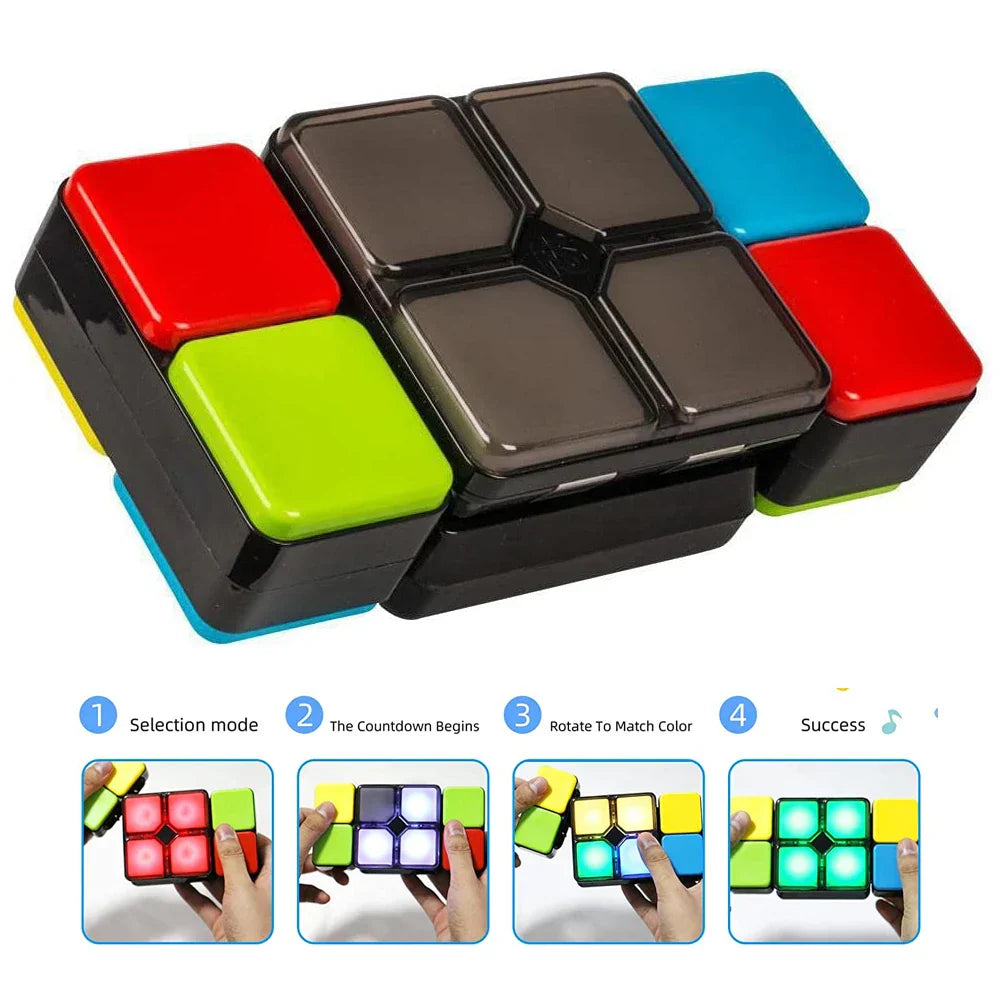 Hirn-Challenge Puzzle Würfel - Spaß und Lernen in Ihrer Hand