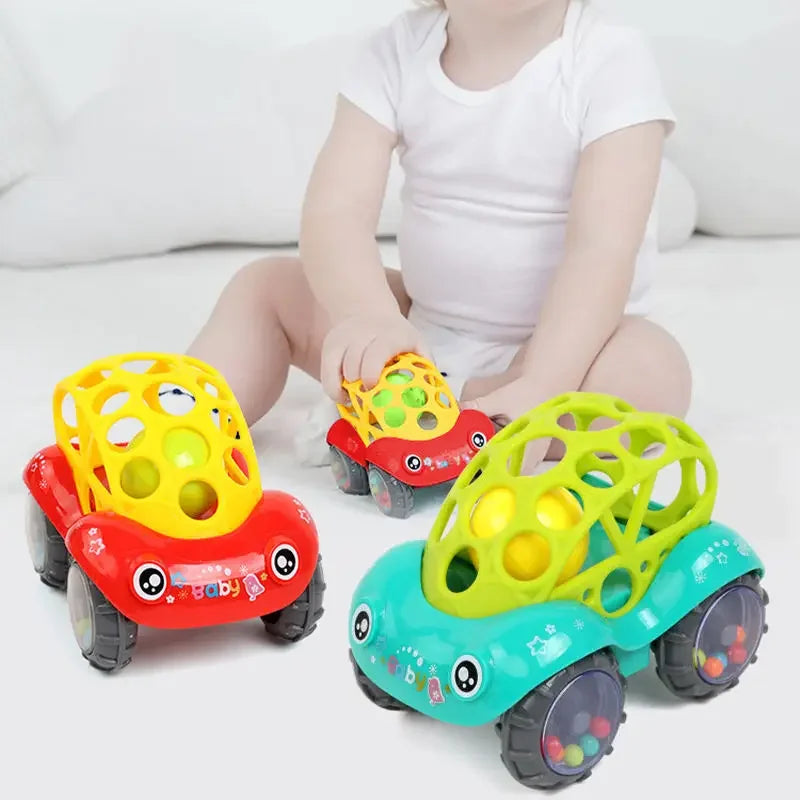 Rollendes Rasselauto