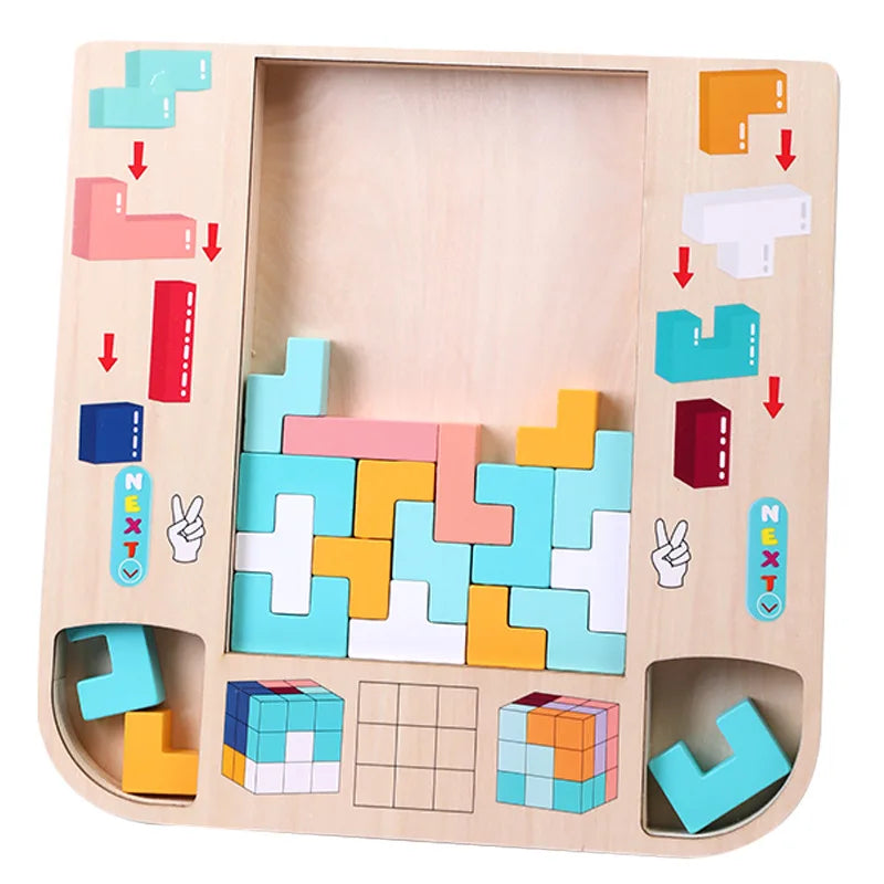 Gehirn-Booster Puzzle