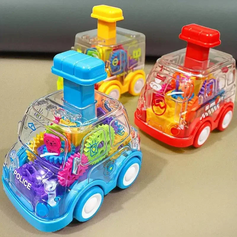 Reibungsbetriebenes Spielzeugauto