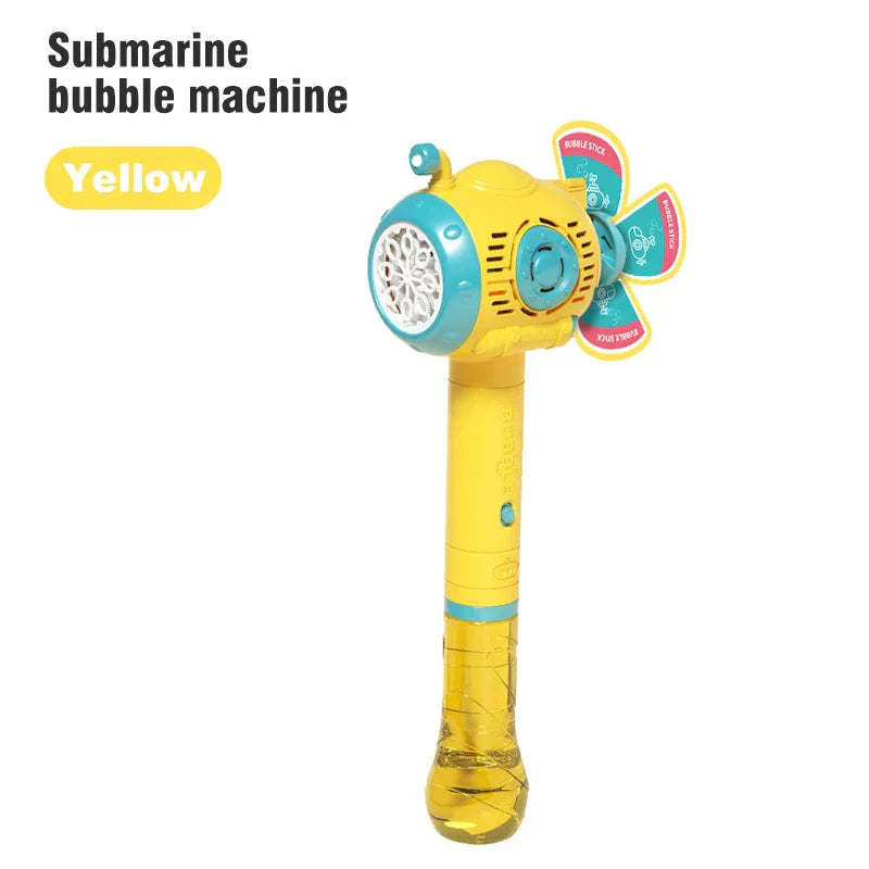 Seifenblasen Spaßmaschine