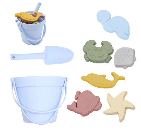 Umweltfreundliches Silikon Strandspielzeug Set