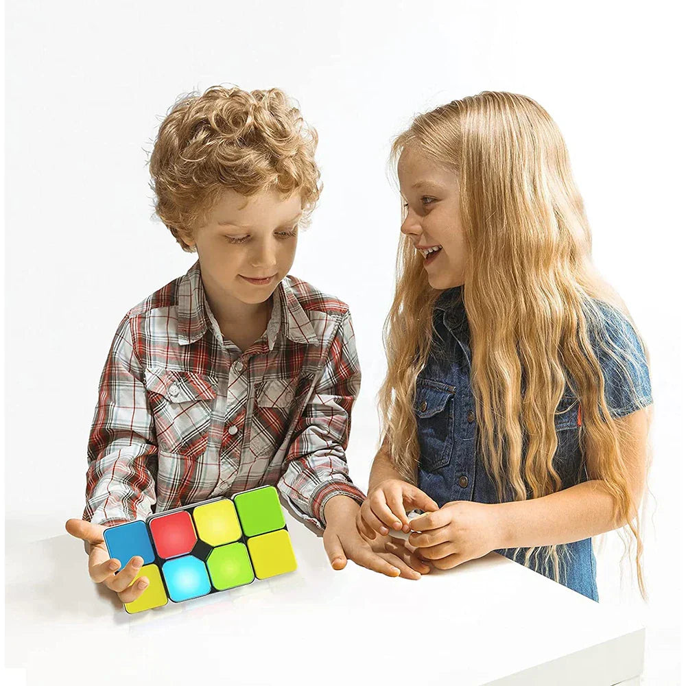 Hirn-Challenge Puzzle Würfel - Spaß und Lernen in Ihrer Hand