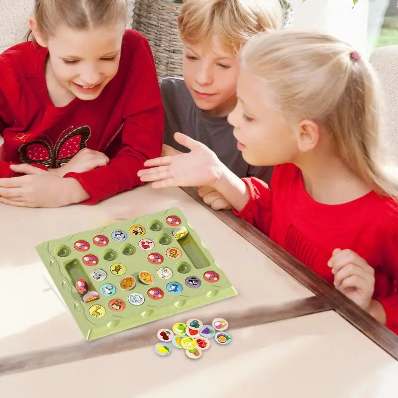 Tier-Memory-Spiel