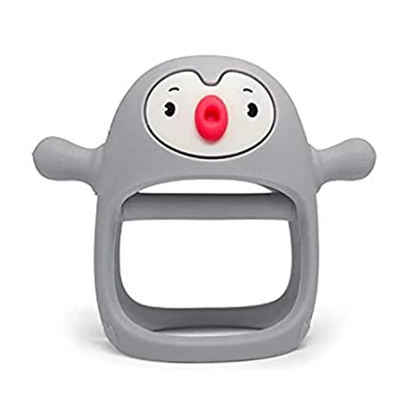 Süßer Pinguin Silikon Beißring