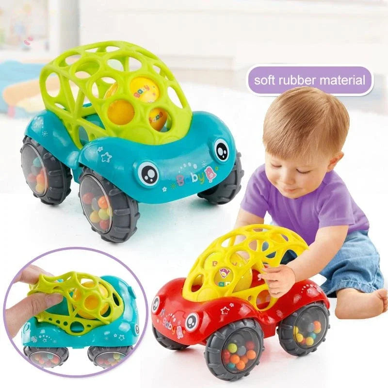 Rollendes Rasselauto