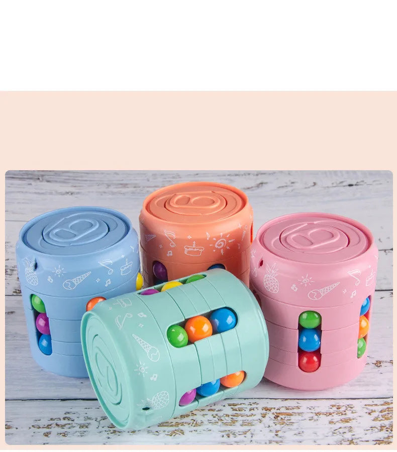 Stressabbau Fidget Würfel