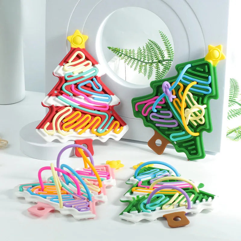 Weihnachtsbaum Stresslöser Spielzeug