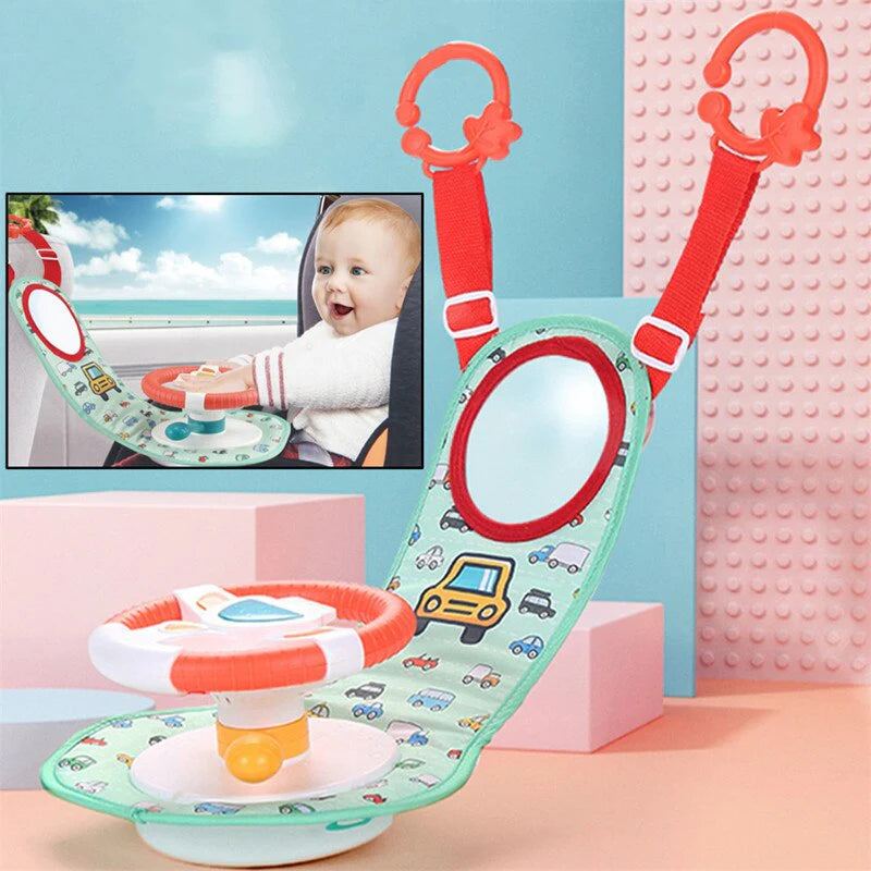 Baby Lenkrad Spielzeug – Interaktiver Spaß für Dein Kleines