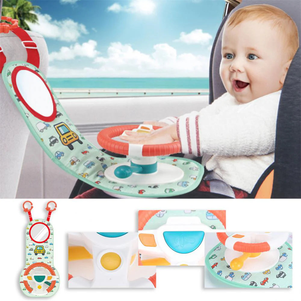 Baby Lenkrad Spielzeug – Interaktiver Spaß für Dein Kleines