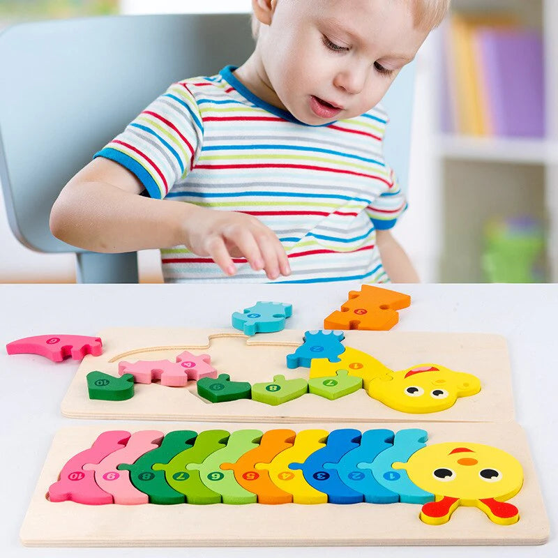 Tier-Puzzle-Abenteuer
