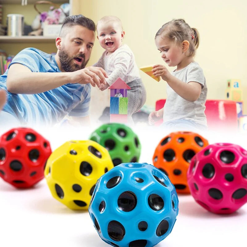 Stressabbau Hüpfball