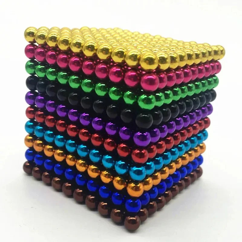 MagnaSphere– Kreativität und Spaß entfalten – Magnetisches Bauset