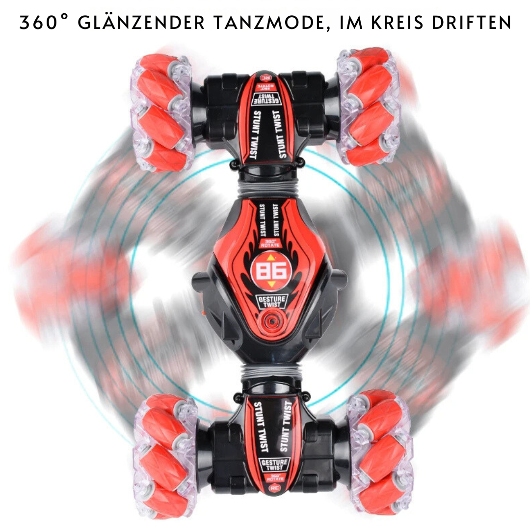 2in1 Hand Gesteuertes Stunt Auto mit zustäzlicher Fernbedienung