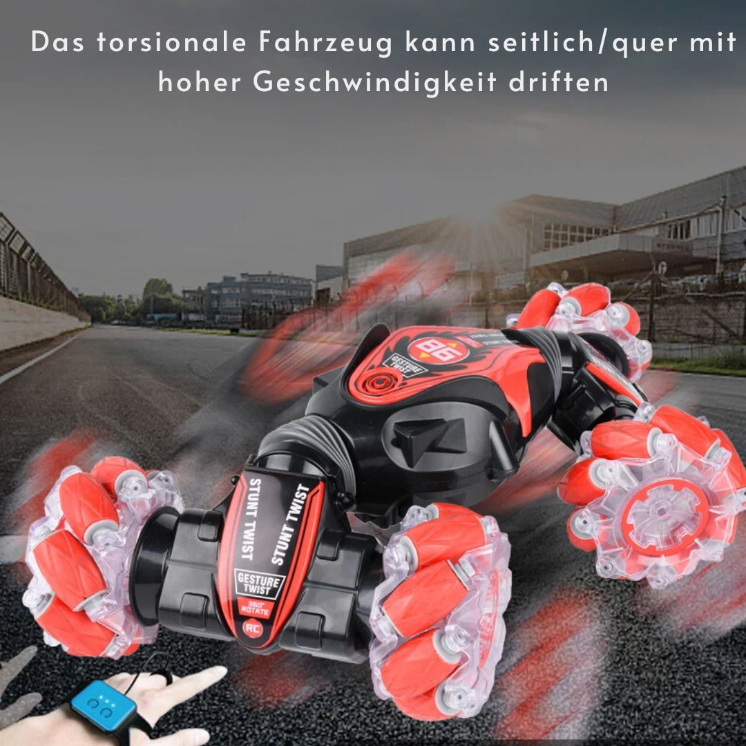 2in1 Hand Gesteuertes Stunt Auto mit zustäzlicher Fernbedienung