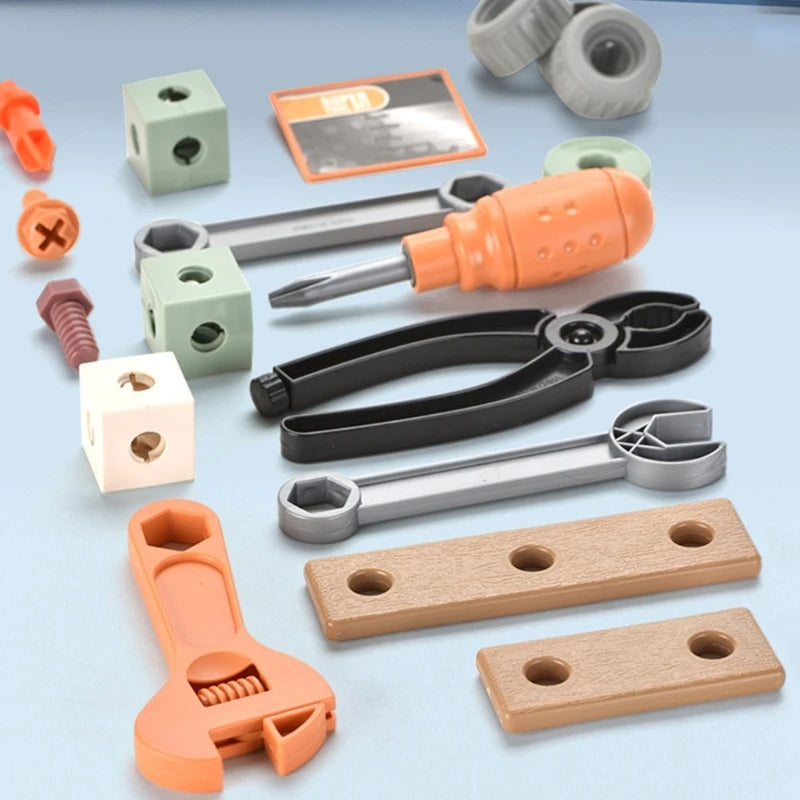 Baukasten Spielset für Kleine Handwerker