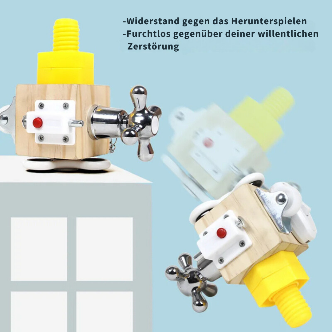 SmartCube - Montessori Beschäftigungswürfel