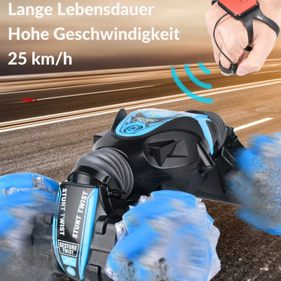 2in1 Hand Gesteuertes Stunt Auto mit zustäzlicher Fernbedienung