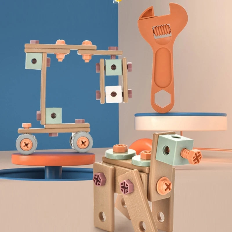 Baukasten Spielset für Kleine Handwerker