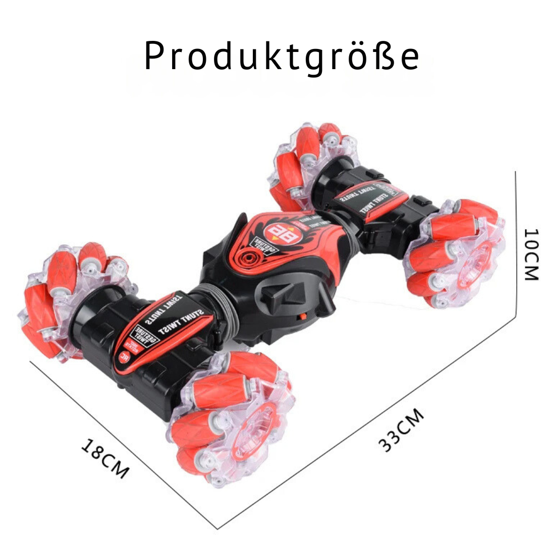 2in1 Hand Gesteuertes Stunt Auto mit zustäzlicher Fernbedienung