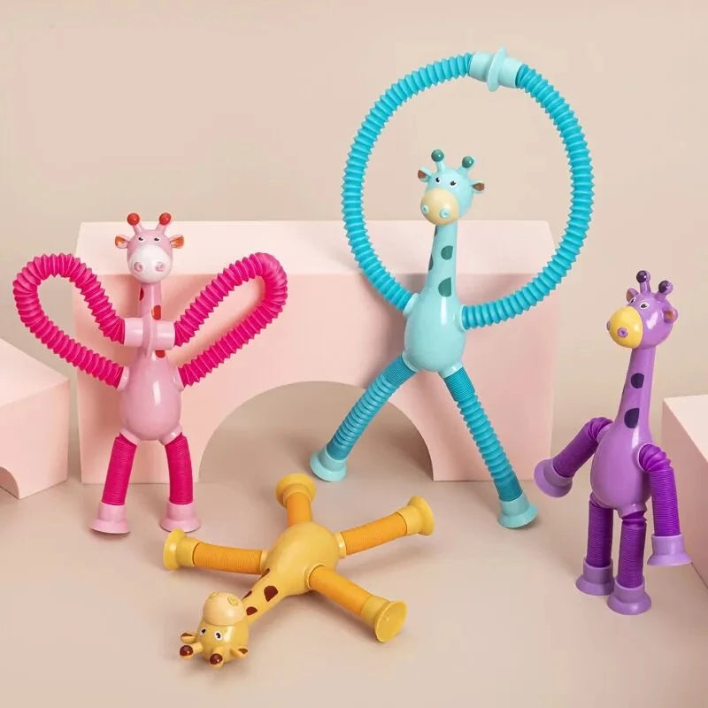 Giraffen Saungapf Spielzeug für Kinder