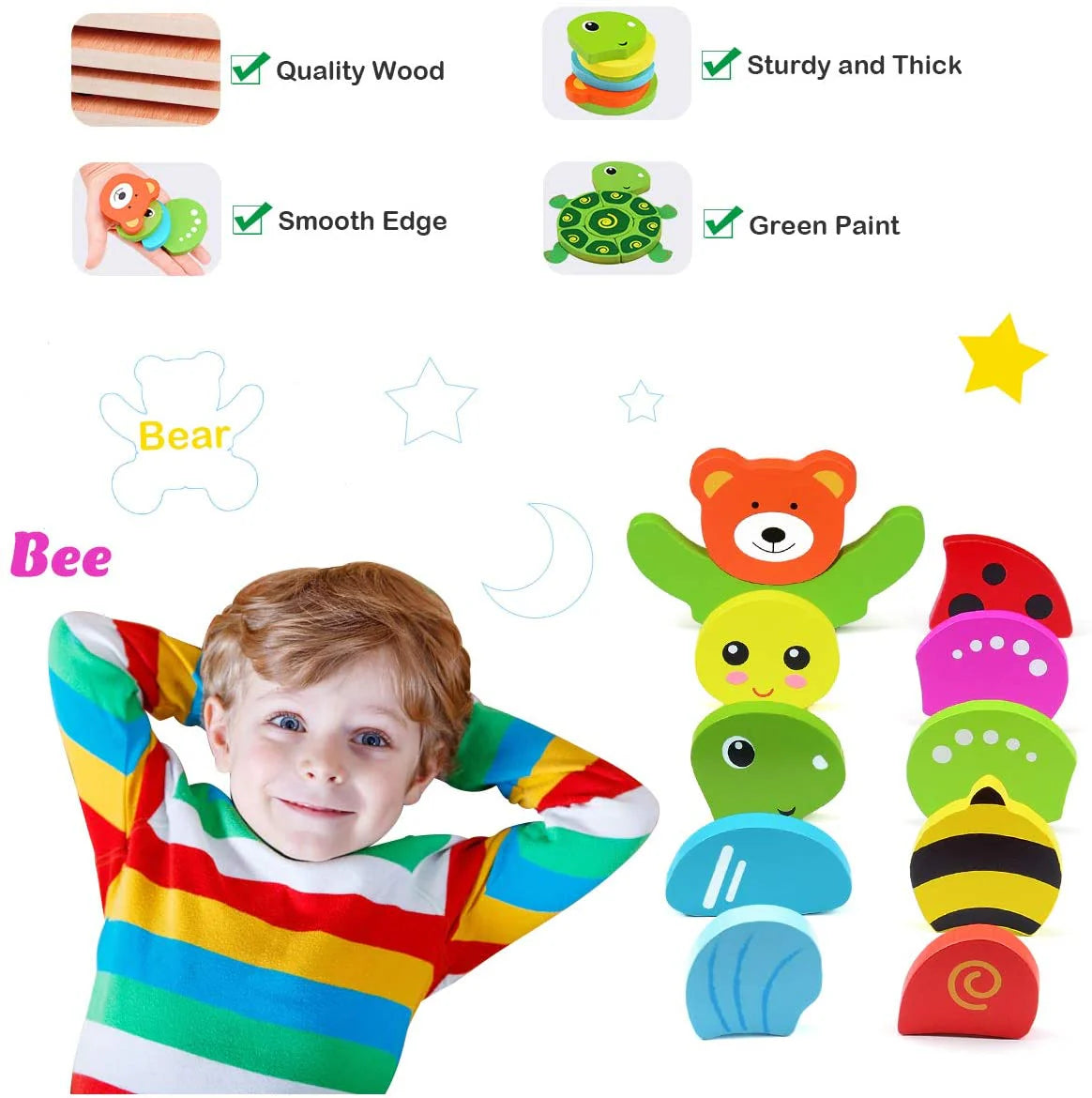 NaturPuzzle | Montessori Tierformen