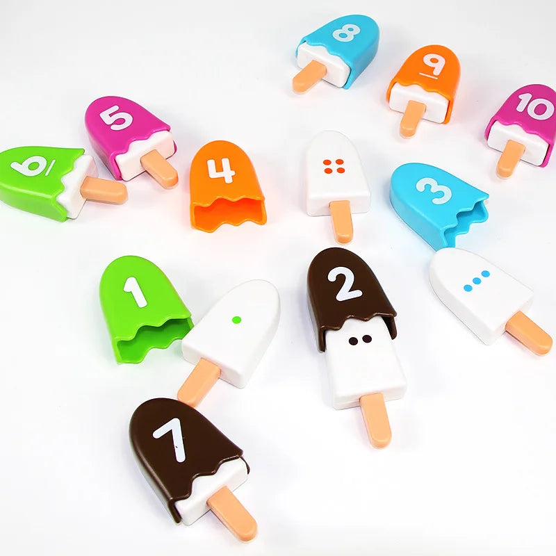 Zahlen Pops - Eiscreme Mathematik Spaß
