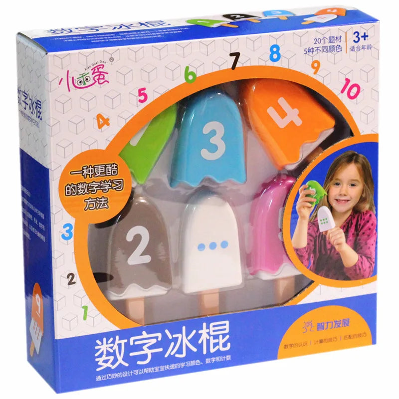 Zahlen Pops - Eiscreme Mathematik Spaß
