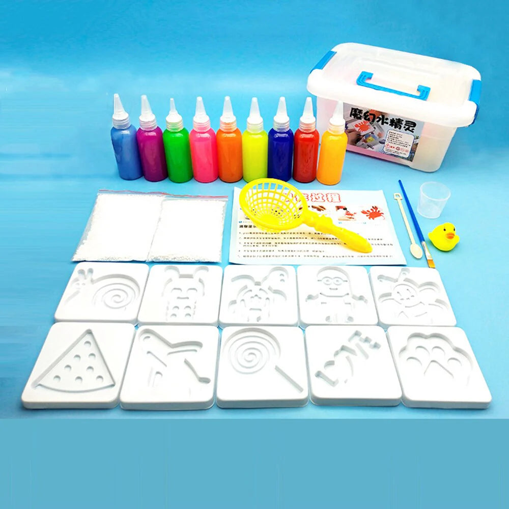 Magic Wasser-Set – Erstelle deine eigenen 3D-Tiere