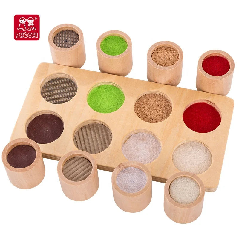 Montessori Sinnesboard