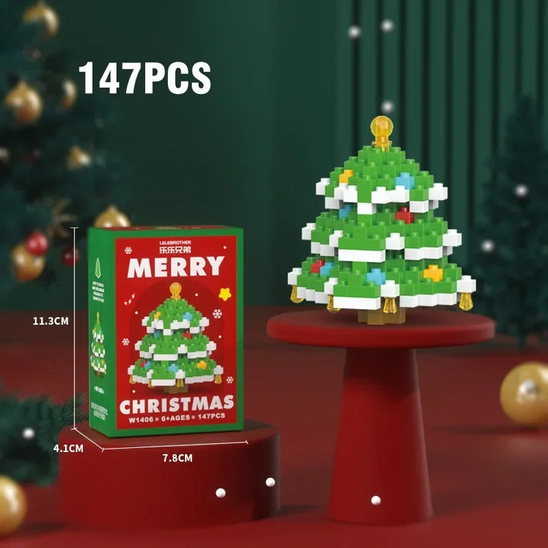 Kreative Baustein Weihnachtsfiguren - Spaß für die ganze Familie