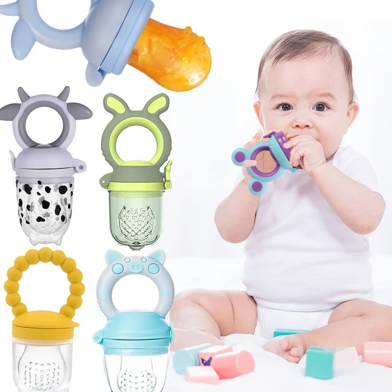 Baby Frucht Schnuller - Perfekt fürs Zahnen