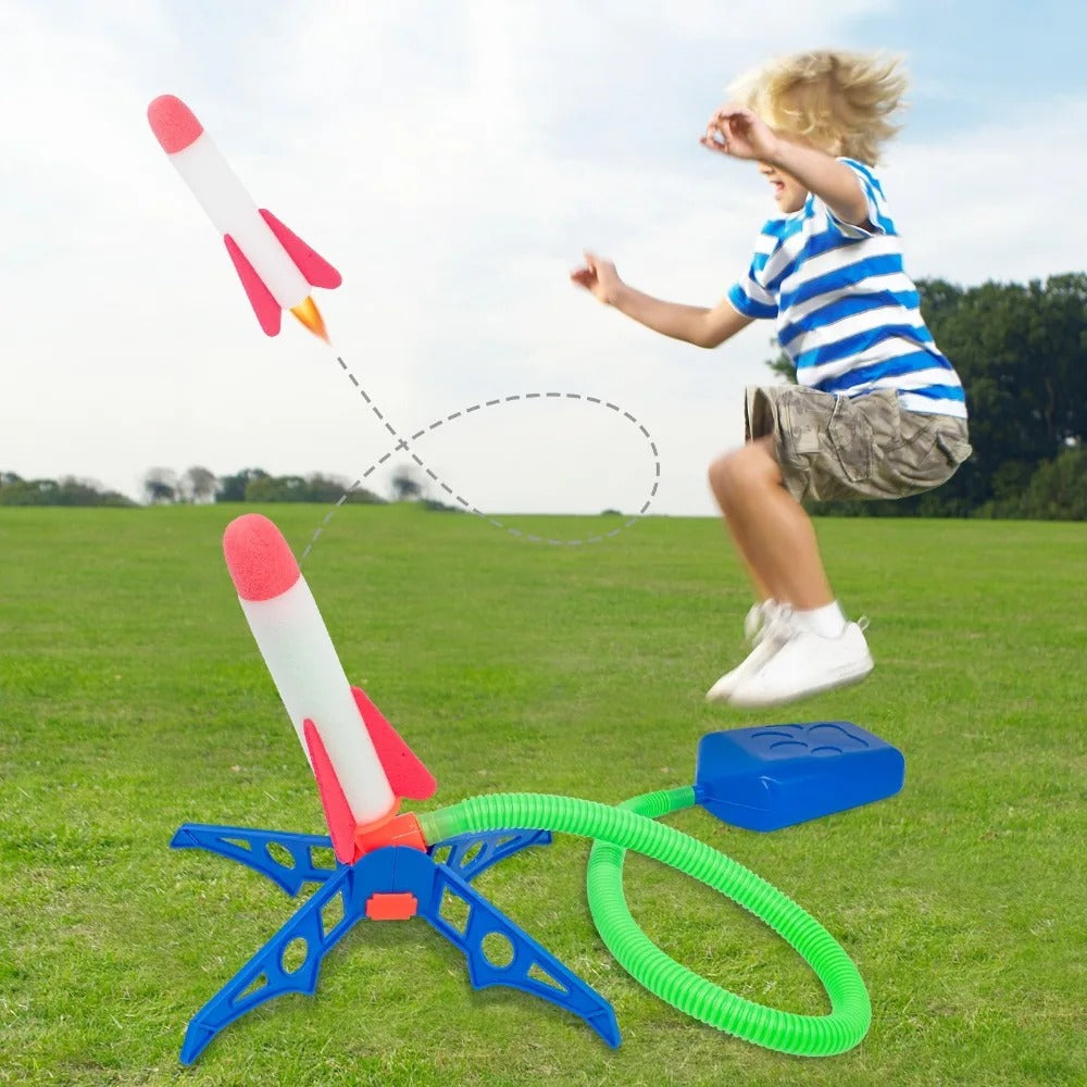 Kinder Schaumstoff Raketen Launcher