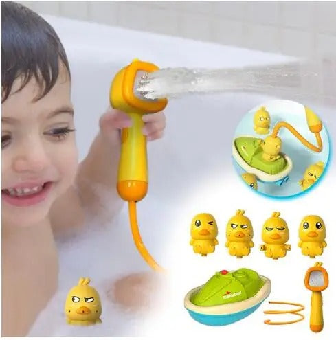 SprinklingDucks - 2-in-1 Badespielzeug