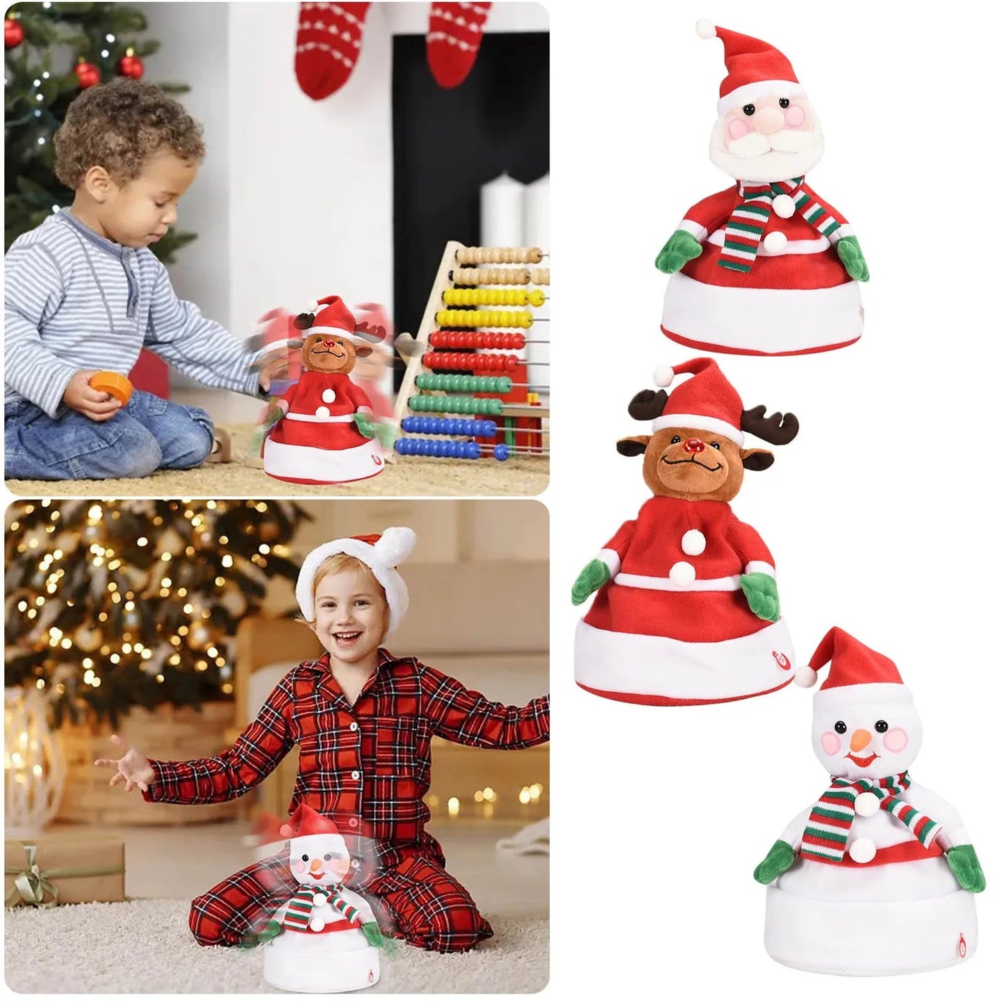 Tanzender Weihnachtsbaum Kinderspielzeug