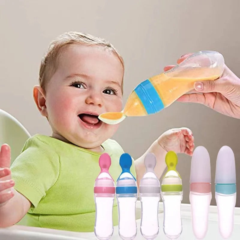 Handlicher Baby Fütterlöffel