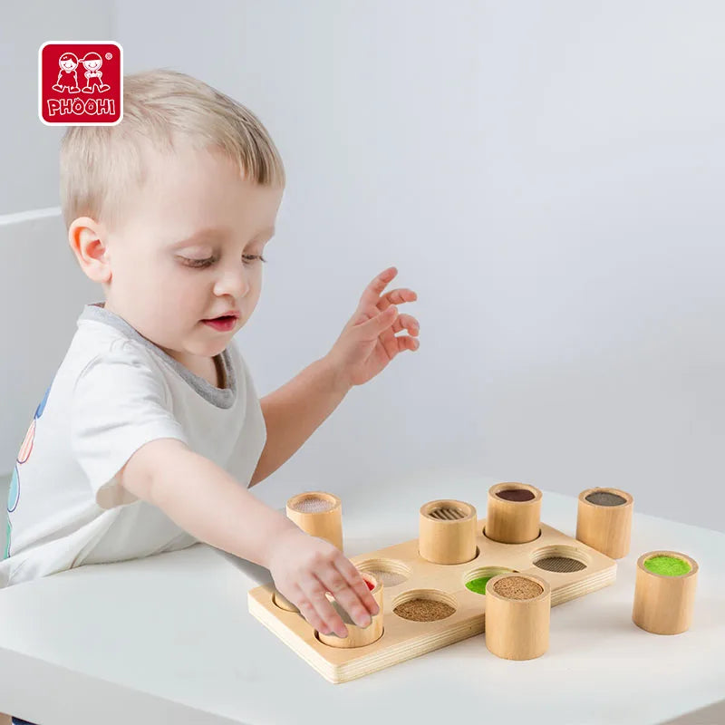 Montessori Sinnesboard