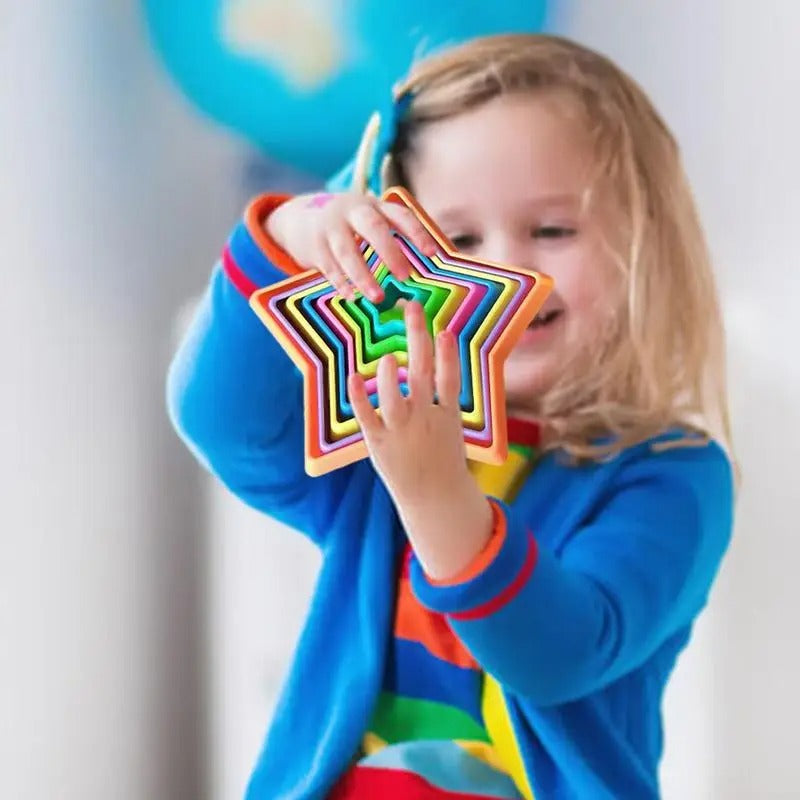 Funkelnder Stern-Fidget – Sinneserlebnis zum Spielen