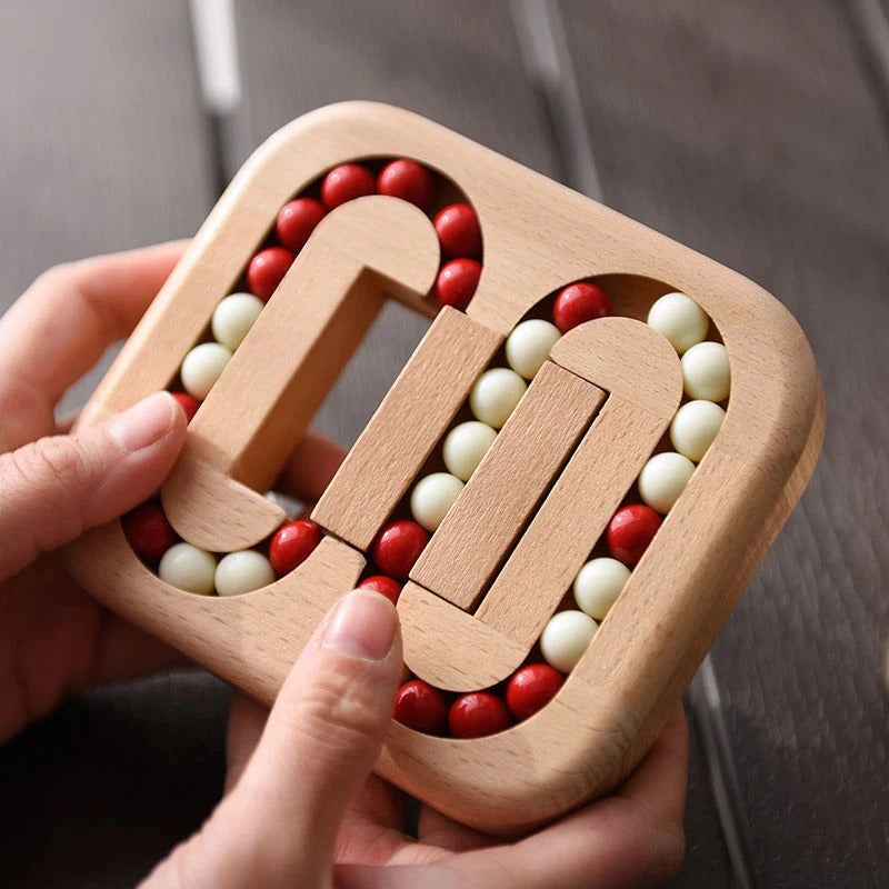 WoodenCraft | Entwicklungsperlen für Handfertigkeiten